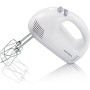 Severin HM 3827, Potenza 200W, ganci impastatori e fruste in acciaio Inox, 5 velocità
