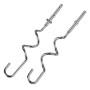 Severin HM 3827, Potenza 200W, ganci impastatori e fruste in acciaio Inox, 5 velocità