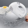 Severin HM 3827, Potenza 200W, ganci impastatori e fruste in acciaio Inox, 5 velocità