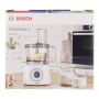 Bosch MCM3501M MultiTalent 3-Robot da Cucina Compatto, 800 W, Plastica, Acciaio Inossidabile, Nero/Argento