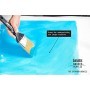 Liquitex Basics Set di  4 Tubi da 75ml + 1 tubo da 118ml Bianco di Titanio