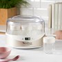 Moulinex YG231E Yogurteo Yogurtiera con 7 Vasetti in Vetro da 160 ml