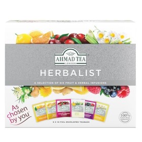 Ahmad Tea Herbalist Teabags, 60 Count