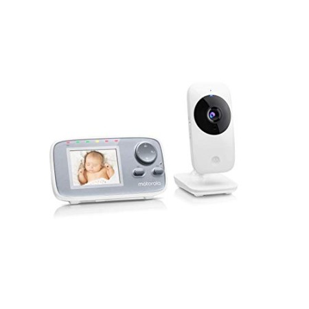 Motorola MBP482 Baby Monitor Video, Bianco