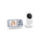 Motorola MBP482 Baby Monitor Video, Bianco