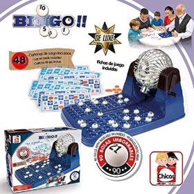Chicos - 20805, Gioco del bingo, incl. 48 cartelle