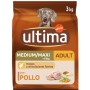 Ultima Cibo per Cani Medium-Maxi Adulto con Pollo - Confezione da 3 x 3 kg - Totale: 9 kg