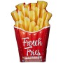 Intex 58775 - Materassino Patatine Fritte - Stampa Realistica, Multicolore, 175 x 132 cm