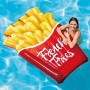 Intex 58775 - Materassino Patatine Fritte - Stampa Realistica, Multicolore, 175 x 132 cm