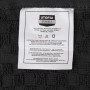 Utopia Towels - 12 Strofinacci da Cucina - Lavabili in Lavatrice (38 x 64 cm, Grigio e Bianco)