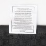 Utopia Towels - 12 Strofinacci da Cucina - Lavabili in Lavatrice (38 x 64 cm, Grigio e Bianco)