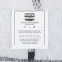 Utopia Towels - 12 Strofinacci da Cucina - Lavabili in Lavatrice (38 x 64 cm, Grigio e Bianco)