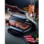 Grill elettrico Tefal GC702D, 2000 W (visualizzazione automatica del livello di cottura, 6 programmi preimpostati, in acciaio in
