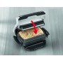 Grill elettrico Tefal GC702D, 2000 W (visualizzazione automatica del livello di cottura, 6 programmi preimpostati, in acciaio in