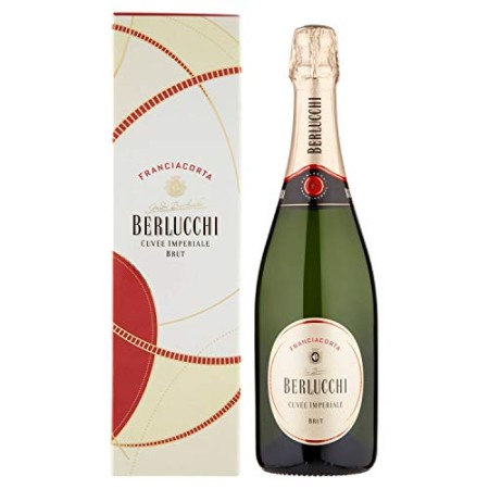 Berlucchi Franciacorta Cuvee Imperiale con astuccio, 750 ml