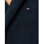 Tommy Hilfiger Icon Hooded Bathrobe Accappatoio, Blu (Navy Blazer-pt 416), XL Uomo