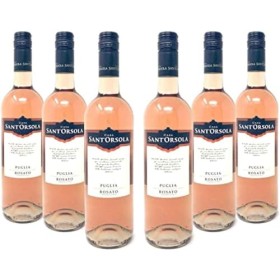 Sant'Orsola Puglia I.G.T. Rosato - Pacco da 6 x 750 ml