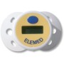 Elemed MP200 Temp Succhietto con Termometro, Bianco