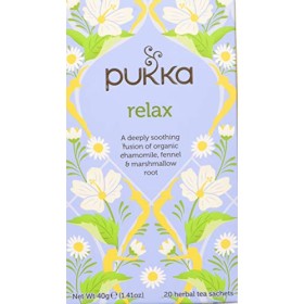 Pukka Relax Tisana, 20 Filtri