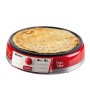 Ariete Maker Piastra elettrica per Crepes, 1000 W, Antiaderente, Rosso