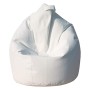 13Casa Nylon A10 Poltrona Sacco, Nylon, Bianco, 80x80x120 cm