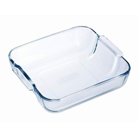 Pyrex Classic Tegame quadrato in vetro borosilicato 25x21x6cm_2lt