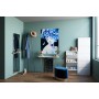 Kare Design Scarpiera a 3 Lembi Carusa, Bianco, 103 x 50 x 14 cm