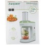 Beper 90.200 Affettaverdura a Spirale, Spaghetti e Tagliatelle, Acciaio Inossidabile