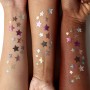 NYX Professional Make Up Glitter Goals Palette Ombretti, 10 Colori in Crema, Finish Glitter - 50 Gr