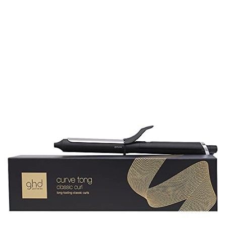 ghd curve classic curl tong, arricciacapelli con fusto medio e leva ergonomica a molla per creare riccioli di piccole dimensioni