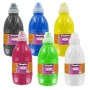 Cléopâtre PAM1X6 - Set di 6 vernici acriliche Principesse Mérit, colori assortiti, 500 ml