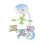 Fisher-Price CDN41 Giostrina degli Orsetti, Proiettore di Luci e Suoni per il Lettino, Per neonati (0+ mesi), Multicolore