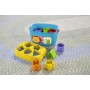 Fisher-Price FFC84 Secchiello con Cercaforme, 10 Blocchi Assortiti, Bambini 6 mesi+