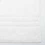 ZOLLNER 2 Asciugamani da Bagno, 100x150 cm, Bianco, 100% Cotone, 450g/mq