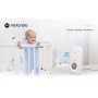 Motorola MBP21 - Babyphone audio, 300 metri di portata, microfono ad alta sensibilità, colore: Bianco