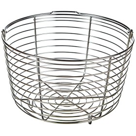 Lagostina Accessori PENTOLA A Pressione cestello Filo 7litri, Acciaio Inossidabile, Argento, 19 cm