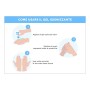 ONLI L3200/PTRB PIANTANA Gelly con RIPIANO col.Bianco + Gel 500ML, Bianco
