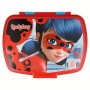 Stor - Contenitore per Alimenti in plastica, MOD. 86974, Motivo Lady Bug, Multicolore, 15 x 10 x 5 cm