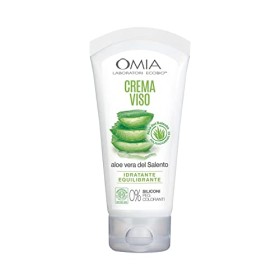 Omia Crema Viso Eco Bio Aloe Vera, 75ml