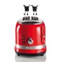 Ariete 149 Rosso Tostapane 2 fette Moderna con pinze, Espulsione Automatica, Cassetto raccogli briciole, Funzione scongelamento 