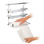 Tescoma 900056 Monti Portarotoli da Cucina, 33 cm per 3 Rotoli