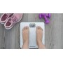 Rowenta Compact Bathroom Scale with LCD Display Bilancia, plastica, Grigio