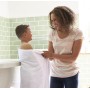 Utopia Towels - 6 Asciugamani da Palestra - Asciugamano da Bagno Piccolo - 100% Cotone (56 x 112 cm) (Bianco)