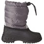 Playshoes Stivaletti Invernali-Classic, Stivali da Neve Unisex-Bambini, Grigio (Grey 33), 26/27 EU