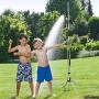 Kärcher Doccia da giardino – Altezza regolabile da 1.5m a 2.2m – Lancia doccia estraibile – Testa della doccia ruotabile 