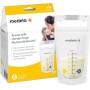 Medela 8.041 Sacche per la Conservazione del Latte Materno, Ideali per il Trasporto e la Conservazione in Modo Semplice e Igieni