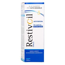 RestivOil Complex Shampoo Antiforfora per Capelli, Olio Fisiologico con Azione Antiseborroica e Anti Prurito, per Capelli da Nor