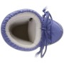 Moon-boot Nylon, Stivali da Neve Unisex Bambini, Blu (Avio 078), 27 EU