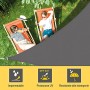 Sol Royal Tenda a Vela Impermeabile Triangolare 360x360x360 cm SolVision PS9 - Protezione Anti Raggi UV - Antracite