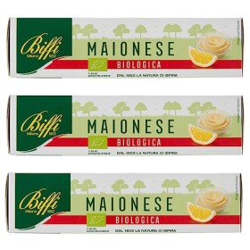 Biffi - Maionese Biologica in Tubetto 150 ml - Multipack (3x150ml)